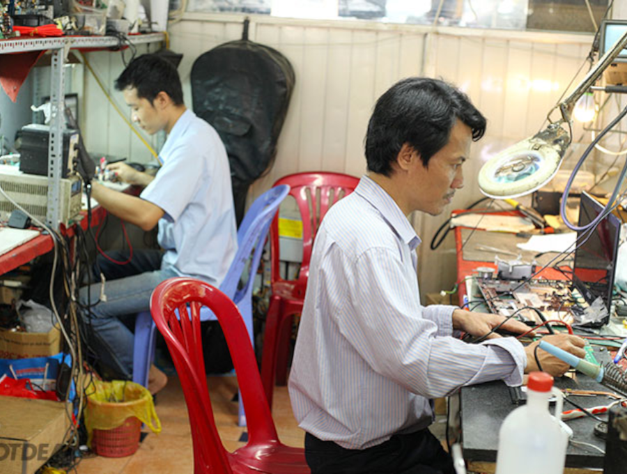 Sửa Máy Tính Châu Thành – Tiền Giang