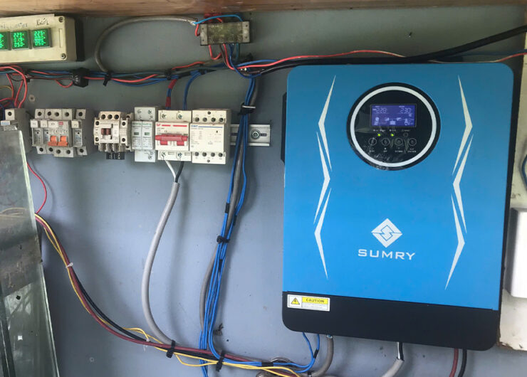 Hệ thống năng lượng 3kw
