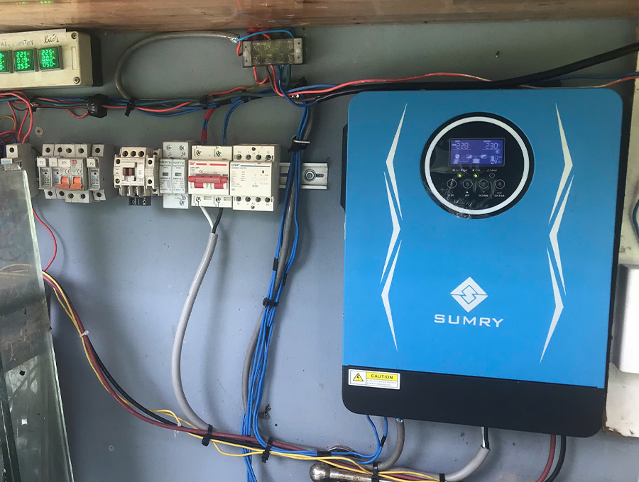 Hệ thống năng lượng 3kw