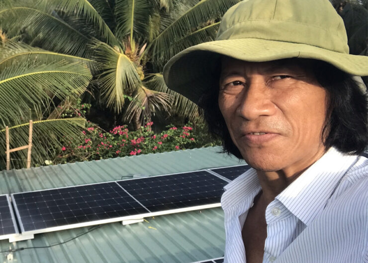 Dự Án Lắp Đặt Hệ Thống Năng Lượng Mặt Trời & Tưới Phun Sương Làm Mát Cho Nhà Giữ Xe Tiền Chế