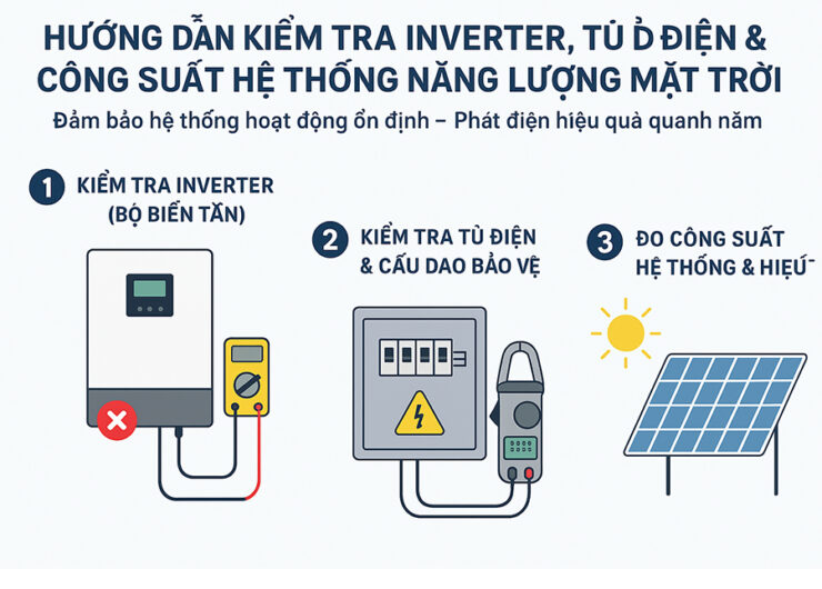 BÁO GIÁ HỆ THỐNG ĐIỆN NĂNG LƯỢNG MẶT TRỜI 6 kW – CÓ LƯU TRỮ
