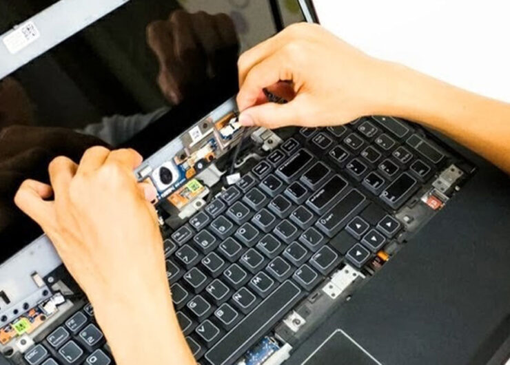Sửa và Thay Bàn Phím Laptop Lấy Ngay – Báo Giá Trước