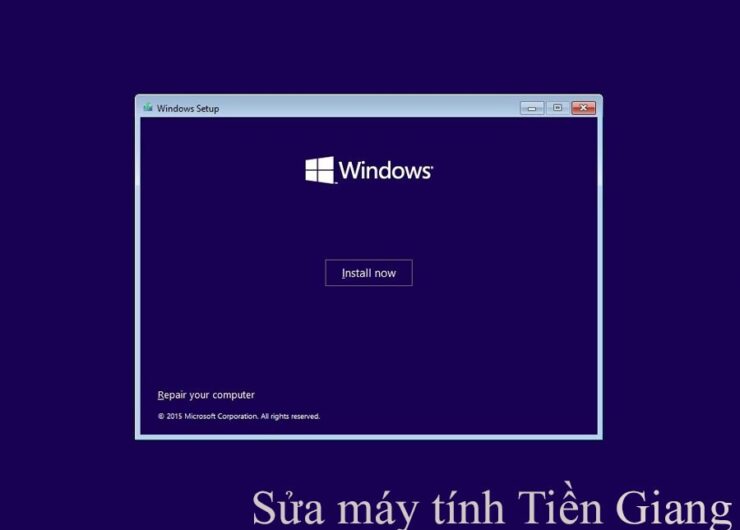 CÀI ĐẶT WINDOWS (WIN 10, WIN 11) – NỀN TẢNG BẮT BUỘC CỦA KỸ THUẬT VIÊN