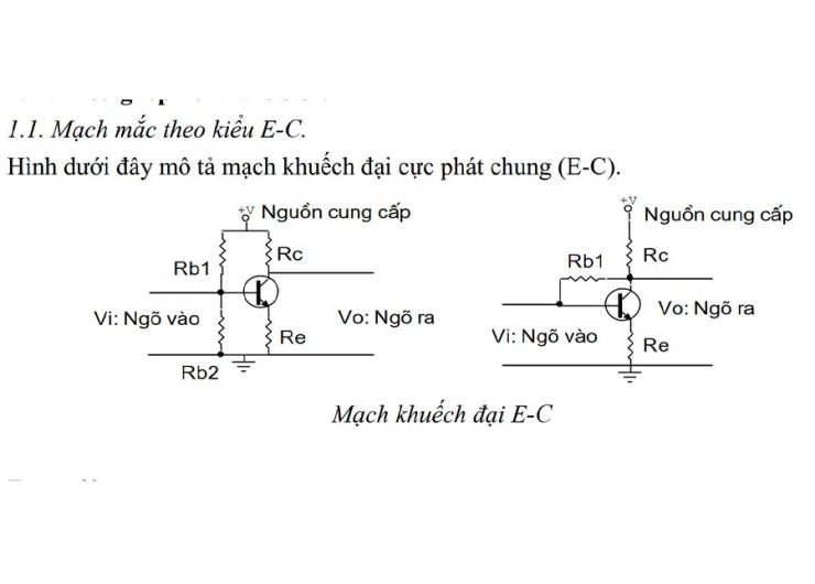 Điện tử căn bản