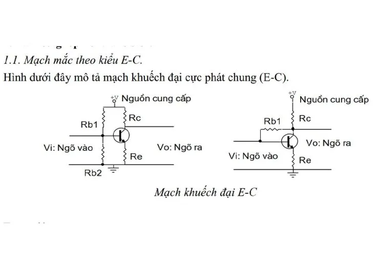 Điện tử căn bản